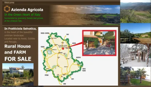 Φάρμα Προς πώληση 06134 perugia IT
