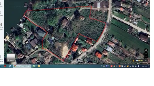 Οικόπεδο Προς πώληση 077165 Snagov RO